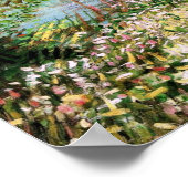 セーヌ、ポン・ド・クリシー春、ヴァン・ゴッホファインアート ポスター (角)