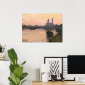 セーヌ – Henry Ossawa Tannerファインアートポスター ポスター (ホームオフィス)