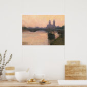 セーヌ – Henry Ossawa Tannerファインアートポスター ポスター (キッチン)