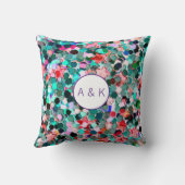 セーパーソナライズされたキン枕 クッション (裏面)