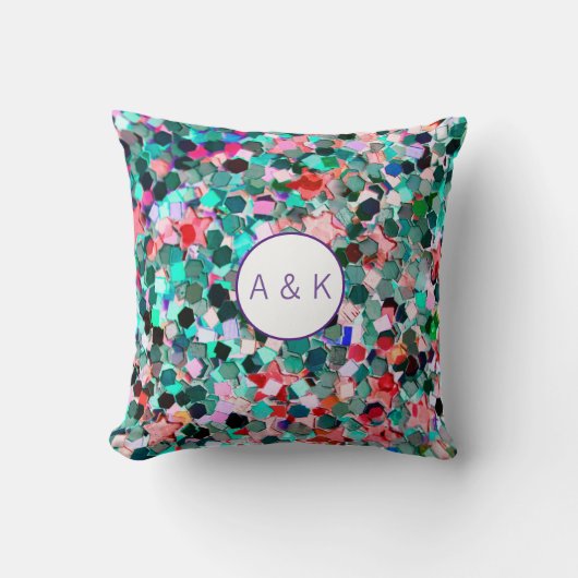 セーパーソナライズされたキン枕 クッション (正面)