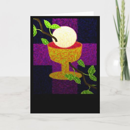 セービングのコップ カード (正面)