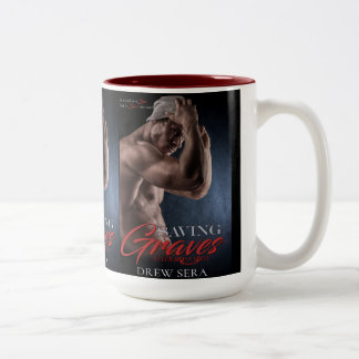 セービングの墓の表紙は血清-カバー--を引きました ツートーンマグカップ