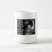 セービングの強盗のマグ コーヒーマグカップ (中央)