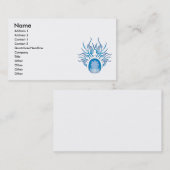 セービングはスカル住んでいます 名刺 (正面/裏面)