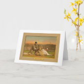 セーフアットサード野球カード1911 カード (黄色い花)