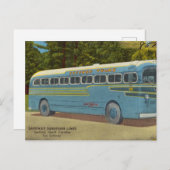 セーフウェイツアーズノースカロライナヴィンテージ ポストカード (正面/裏面)