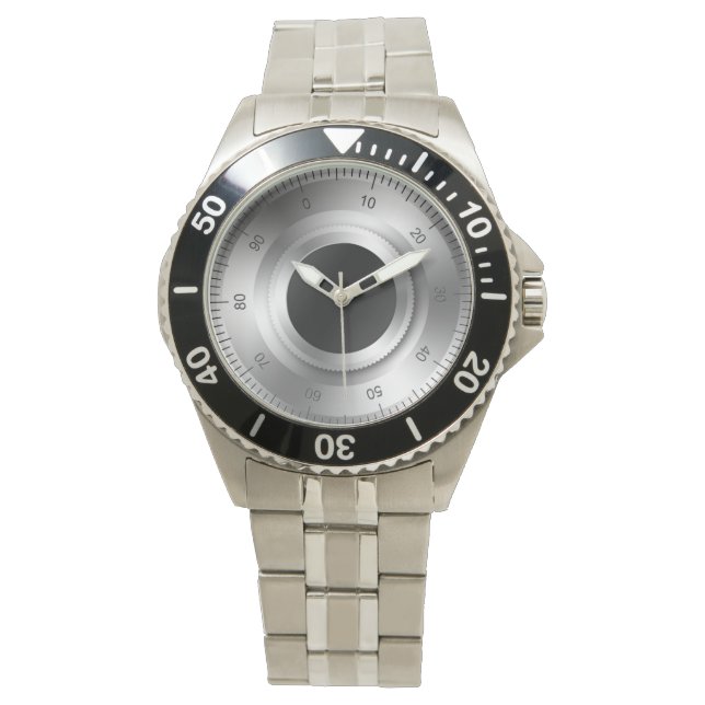 セーフダイヤル 腕時計 (正面)