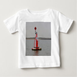 セーフチャンネルブイ リバー・クラウチ ベビーTシャツ