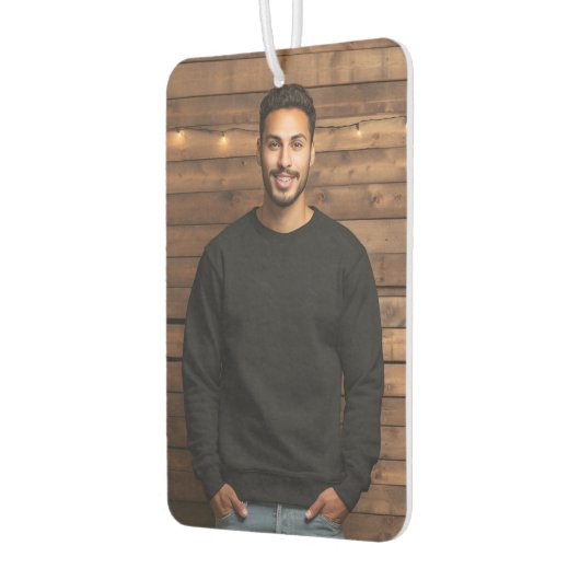 セーフティカスタムスローガンのモダン写真 カーエアーフレッシュナー (左)