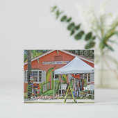 セーフティハーバーショップ ポストカード (スタンド正面)