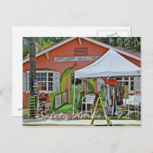 セーフティハーバーショップ ポストカード (正面/裏面)