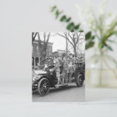 セーフティバッジなし、1910年代 ポストカード (スタンド正面)