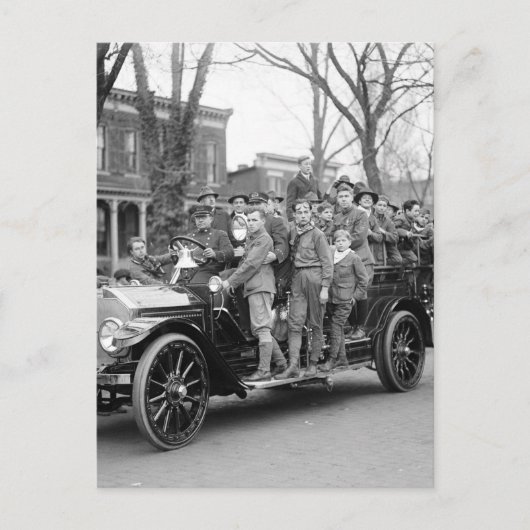 セーフティバッジなし、1910年代 ポストカード (正面)