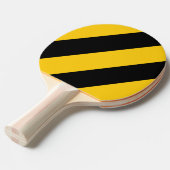 セーフティビーノスタルジックはっきりしたストライプ 卓球ラケット (正面アングル)
