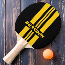 セーフティビーノスタルジックストライプラリー名 卓球ラケット