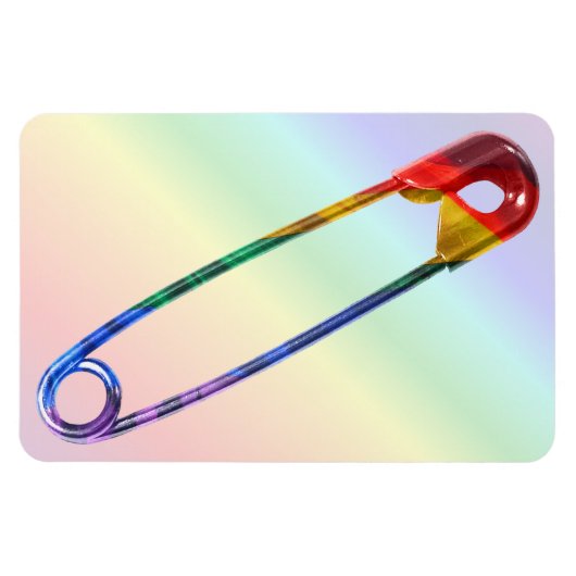 セーフティピン マグネット (横)