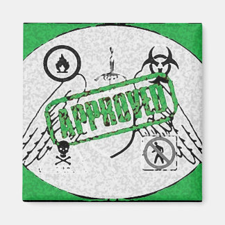 セーフティマン承認済み マグネット