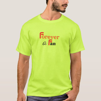 セーフティーグリーン メンズ Forever A Fan Tシャツ