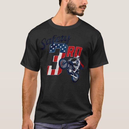 セーフティー3rd tシャツ (正面)