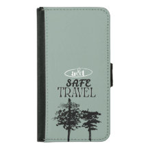 セーフトラベルパインズウォレットケース