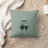 セーフトラベルパインズ装飾用クッション クッション (ブランケット)