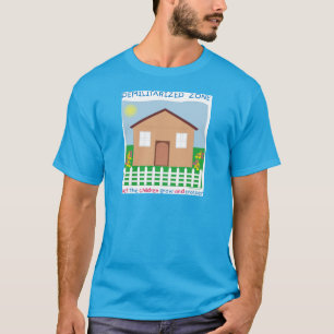 セーフハウス非軍国化救地子たち Tシャツ