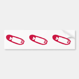 セーフハーバーのステッカー バンパーステッカー