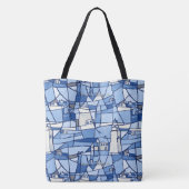 セーフハーバーオールオーバートートバッグ トートバッグ (裏面)