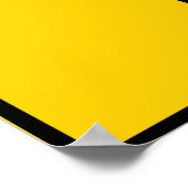 セーフプレイス標識 ポスター (角)