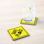 セーフプレース懸命プラスチックコースター コースター (右側)