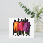 セーフヘイブン ポストカード (スタンド正面)