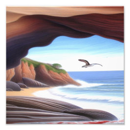 セーフヘブン フォトプリント           