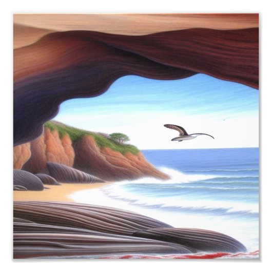 セーフヘブン フォトプリント            (正面)