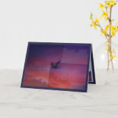 セーフホーム カード (黄色い花)