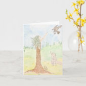 セーフランディング カード (黄色い花)