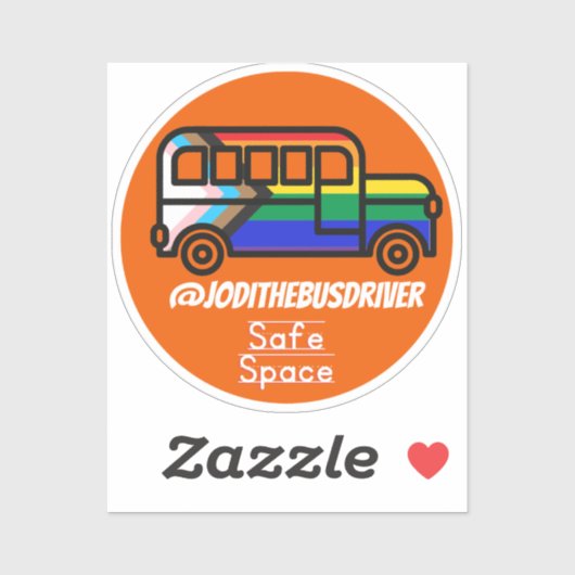 セーフ宇宙オレンジ シール (シート)