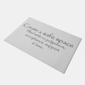 セーフ宇宙ドアマット ドアマット (アングル)