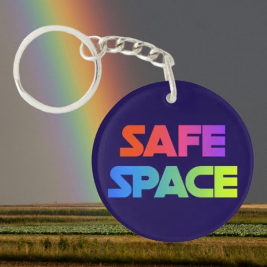 セーフ宇宙プライドキーチェーン キーホルダー