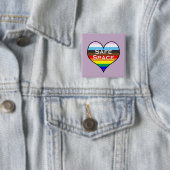 セーフ宇宙ボタン 缶バッジ (インサイチュ)