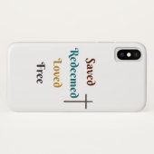 セーブした...無料のスマホケース Case-Mate iPhoneケース (裏面(横))