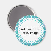 セーブザデートマグネットテンプレート マグネット (正面/裏面)