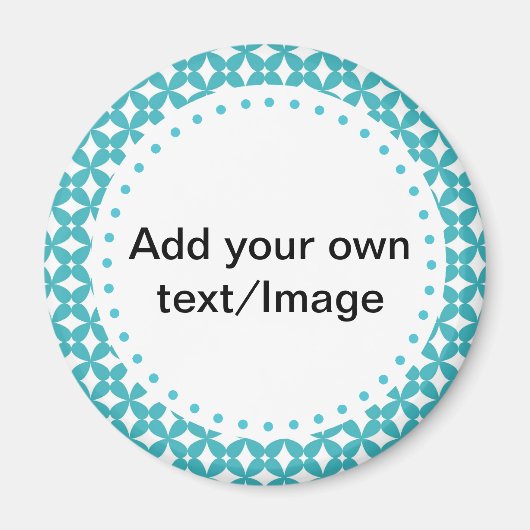 セーブザデートマグネットテンプレート マグネット (正面)