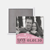 セーブザデートマグネット マグネット (正面/裏面)