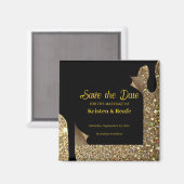 セーブザデートマグネット マグネット (正面/裏面)