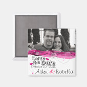 セーブザデートマグネット マグネット (正面/裏面)