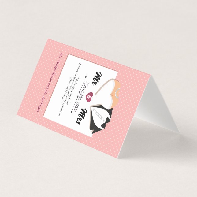 セーブザデート! (正面)