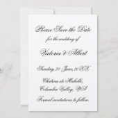 セーブザデート (裏面)