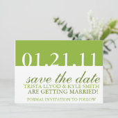 セーブザデート (スタンド正面)