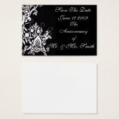 セーブザデート (正面&裏面)